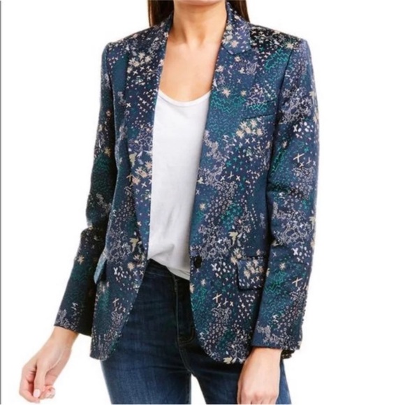 ZADIG & VOLTAIRE Notch Lapel Blazer - Picture 3 of 4